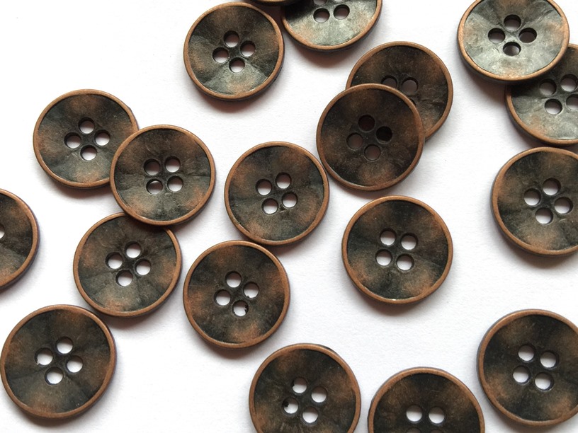 Metal buttons metal sewing buttons TextileGarden