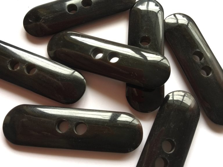Horn & bone buttons | TextileGarden