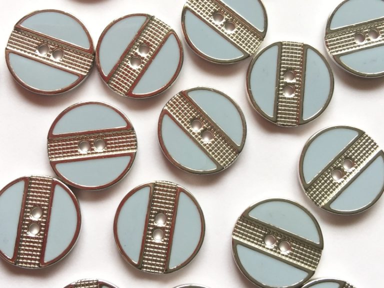 Metal buttons metal sewing buttons TextileGarden