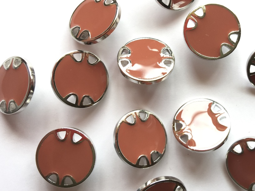 Metal buttons metal sewing buttons TextileGarden