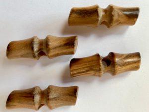 Wood Toggle Buttons (42mm)