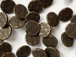 Metal buttons | metal sewing buttons | TextileGarden