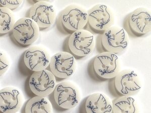 Bottoni Creativi Buttons Galore Con Pecorelle | Mix Colorato In Plastica Con Gambo | Per Cucito E Decorazioni Fai Da Te